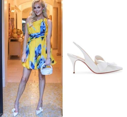 Fashion Look Featuring Calvin Klein Platforms and Christian Louboutin Pumps  by PinkBlushandBlossom - ShopStyle