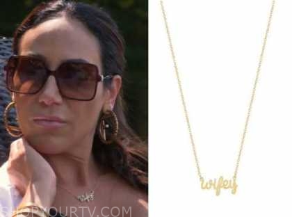 rhonj name necklace