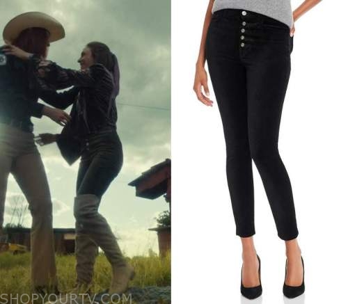 Wynonna Earp: Season 1 Episode 11 Waverly's Black Leggings