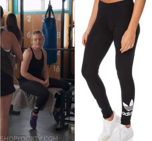 Adidas Logo Leggings