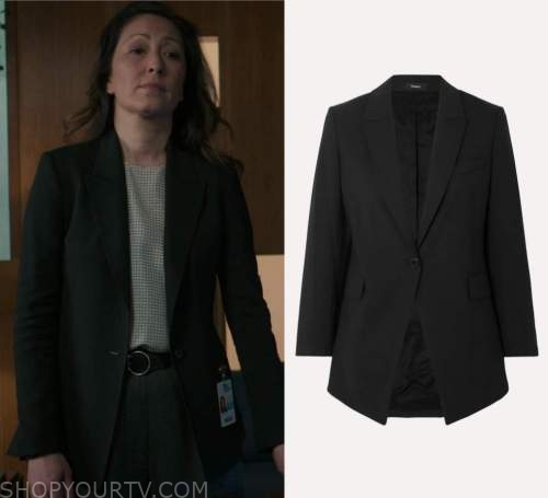 The Good Doctor: Season 4 Episode 13 Audrey's Black Blazer | Shop Your TV