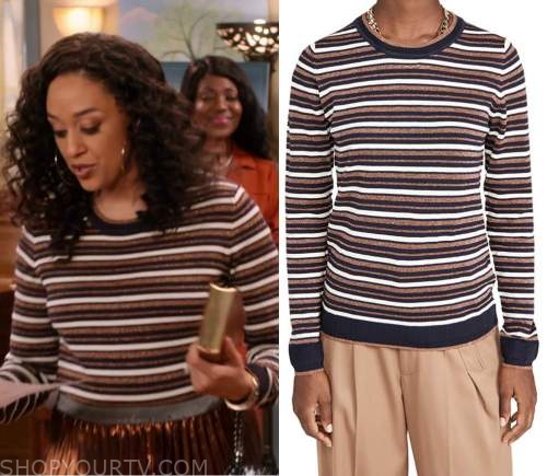 Family Reunion 2x08 Clothes, Style, Outfits, Fashion, Looks | Shop Your TV