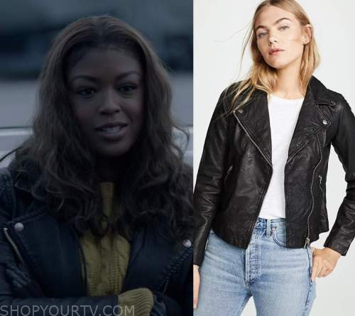 Batwoman: Season 2 Episode 11 Ryan's Leather Biker Jacket | Shop Your TV