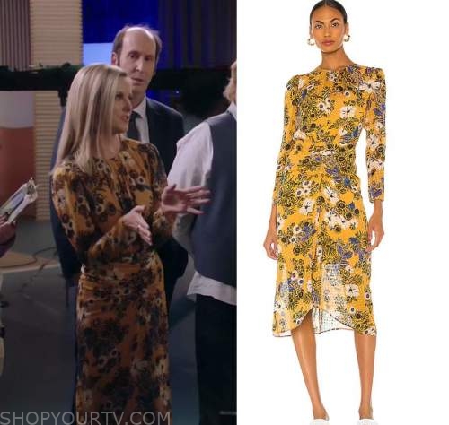 Kenan: Season 1 Episode 8 Tami's Yellow Floral Dress | Shop Your TV