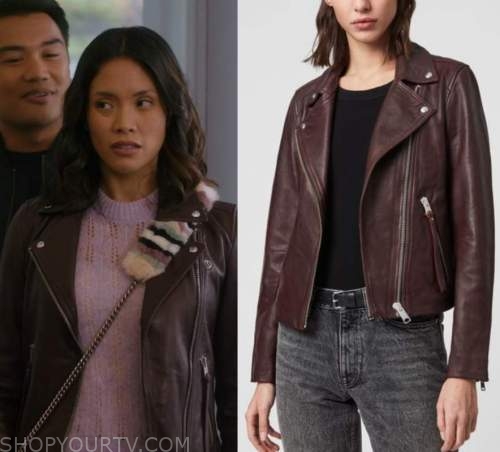 Workin' Moms: Season 5 Episode 10 Jenny's Leather Jacket | Shop Your TV