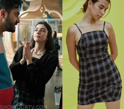 Zoey S Extraordinary Playlist Season 2 Episode 8 Mckenzie S Plaid Dress Shop Your Tv