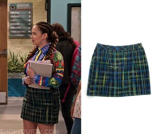 Jade McKellan Fashion, Clothes, Style and Wardrobe worn on TV Shows ...