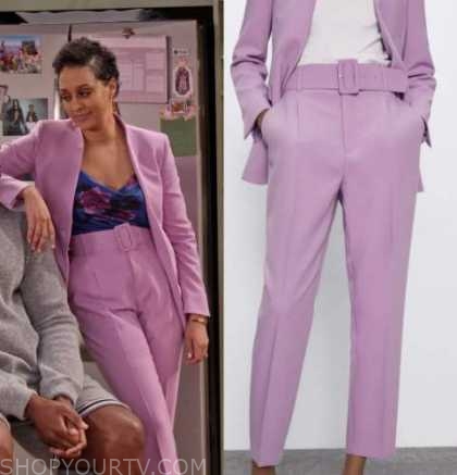 Family Reunion: Season 2 Episode 3 Cocoa's Purple Belted Trousers ...