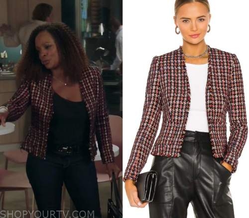 Kenan: Season 1 Episode 7 Bobbi's Tweed Blazer | Shop Your TV