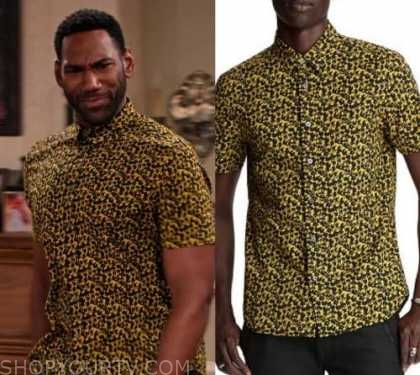 Family Reunion: Season 2 Episode 1 Moz's Yellow Shirt | Shop Your TV