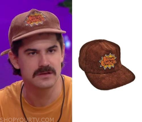 Big Brother Au Season 13 Episode 1 Mitch S Corduroy Cap Shop Your Tv