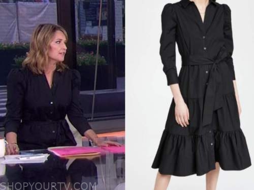 Savannah Guthrie Fashion, Clothes, Style and Wardrobe worn on TV Shows ...