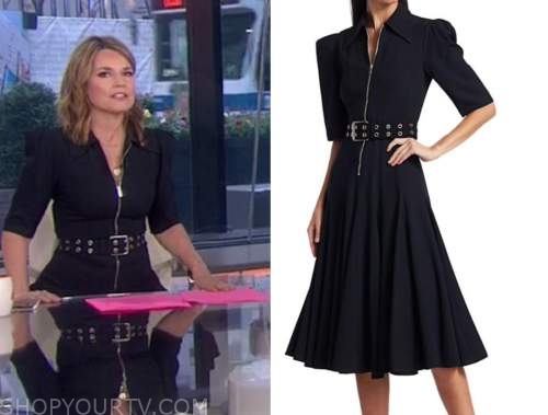 Savannah Guthrie Fashion, Clothes, Style and Wardrobe worn on TV Shows ...