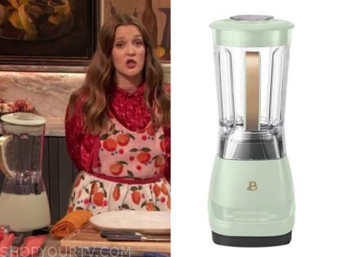 Drew Barrymore Show: March 2021 Drew Barrymore's Sage Green Air Fryer