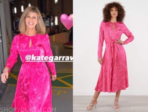 Kate Garraway Fashion Clothes Style And Wardrobe Worn On Tv Shows Shop Your Tv