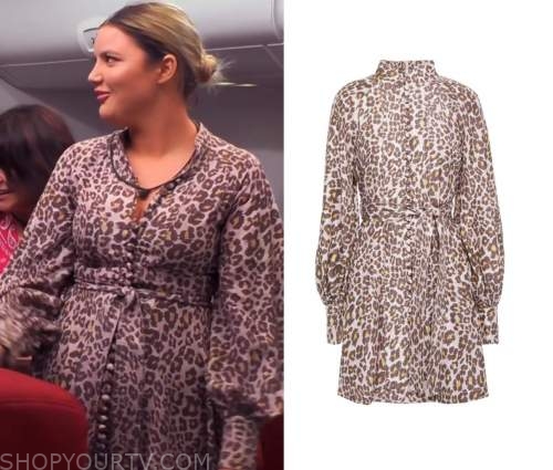 Big Brother (AU): Season 13 Episode 2 Charlotte's Leopard Dress | Shop ...