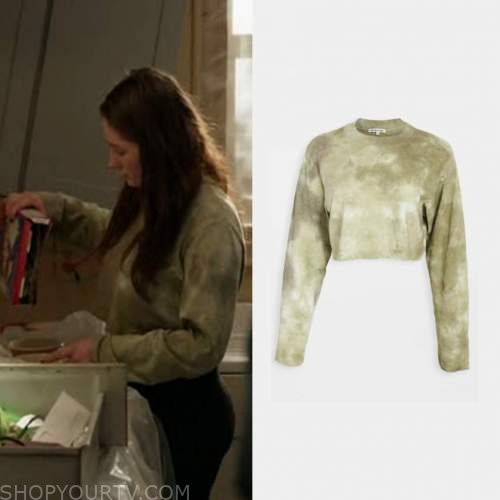 Shameless: Season 6 Episode 1 Fiona's Aztec Open Front Cardigan