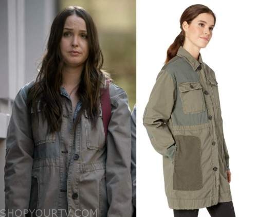 Grey's Anatomy: Season 17 Episode 13 Jo's Patchwork Jacket | Shop Your TV