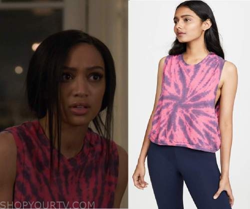 All American 3x09 Clothes Style Outfits Fashion Looks Shop