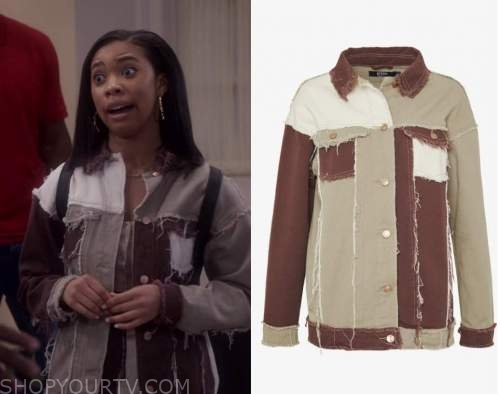 Dad Stop Embarrassing Me: Season 1 Episode 1 Sasha's Brown Patchwork ...