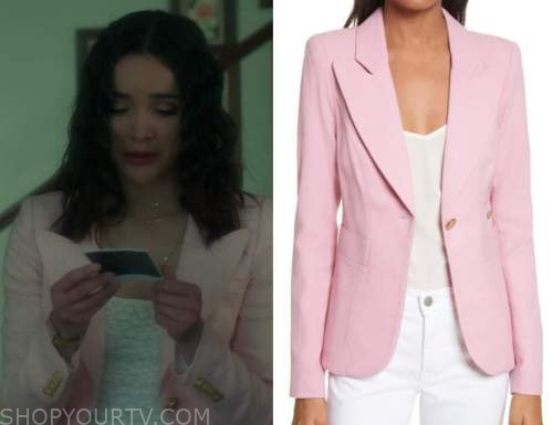 Nancy Drew: Season 2 Episode 17 Bess' Pink Blazer | Shop Your TV