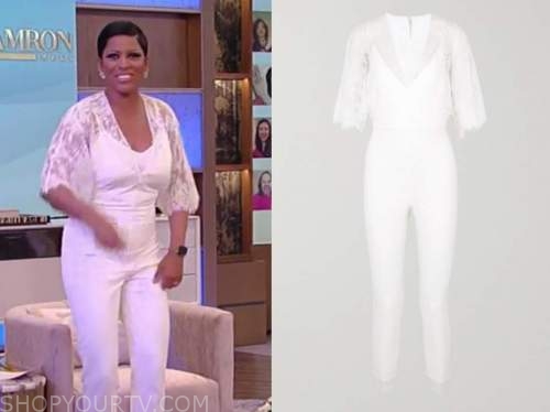 tamron hall jumpsuit