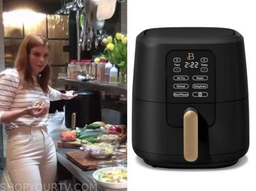 Drew Barrymore Show: March 2021 Drew Barrymore's Sage Green Air Fryer