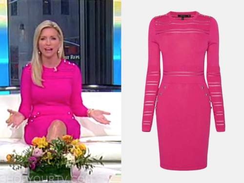 Ainsley Earhardt Fashion, Clothes, Style and Wardrobe worn on TV Shows ...