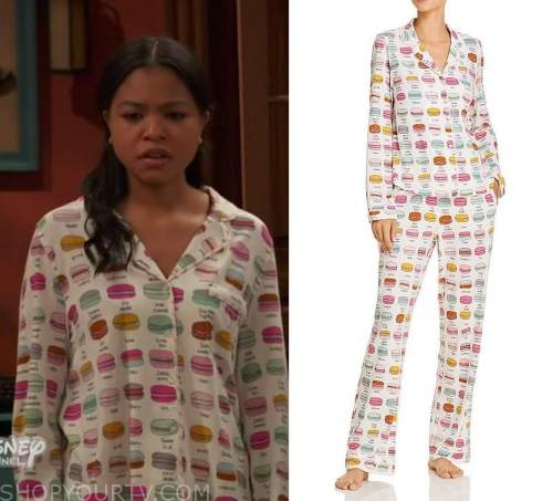 Raven's Home: Season 4 Episode 14 Nia's Macaron Pajamas | Shop Your TV