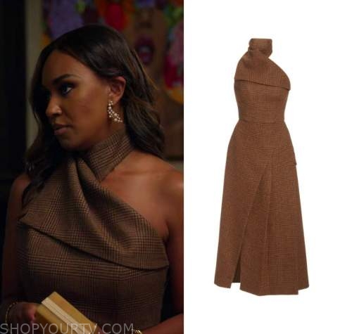 Blue Blazer Jacket worn by Val Turner (Ryan Michelle Bathe) as seen in The  Endgame TV show outfits (Season 1 Episode 4)