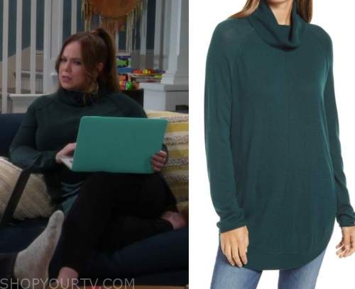 Kristin Baxter Fashion Clothes Style And Wardrobe Worn On Tv Shows Shop Your Tv