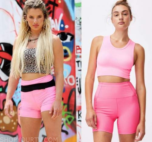 Big Brother Au Season 13 Episode 9 Tilly S Pink Shorts Shop Your Tv