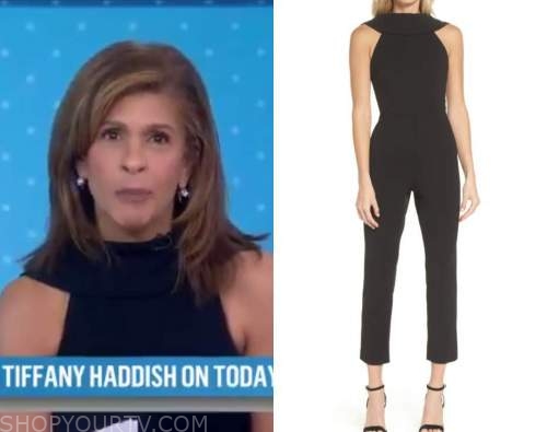 The Today Show: May 2021 Hoda Kotb's High Neck Jumpsuit | Shop Your TV