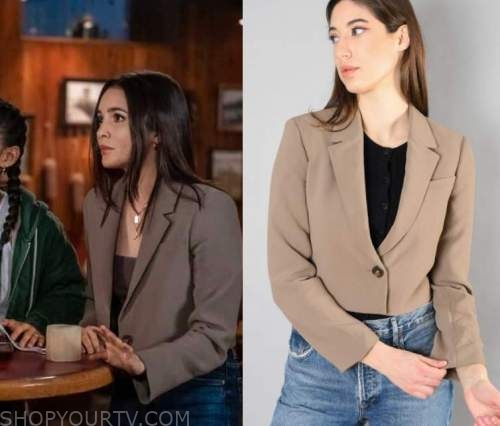 Nancy Drew: Season 2 Episode 14 Bess' Cropped Blazer Jacket | Shop Your TV