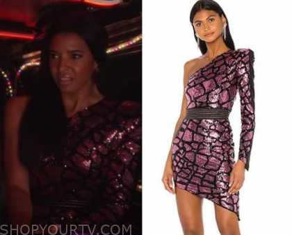 Girls5eva: Season 1 Episode 2 Wickie's Sequin Mini Dress | Shop Your TV