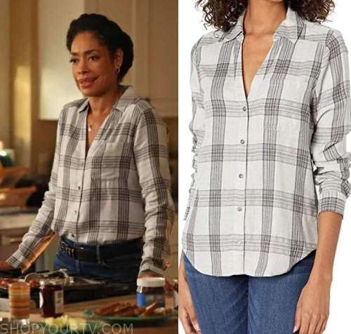 9-1-1 Lone Star: Season 2 Episode 13 Tommy's Plaid Shirt | Shop Your TV