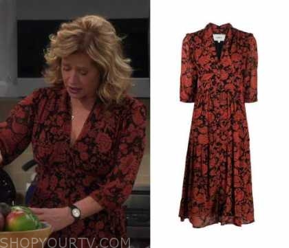 Last Man Standing Season 9 Episode Vanessa S Orange Dress Shop Your Tv