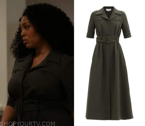 All Rise: Season 2 Episode 16 Lola's Short Sleeve Shirt Dress | Shop ...