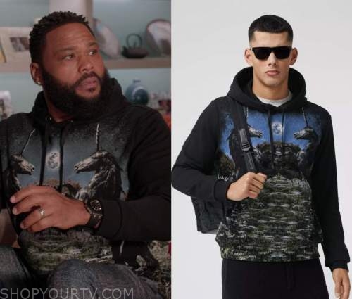 Black-ish: Season 7 Episode 19 Andre's Unicorn Hoodie | Shop Your TV