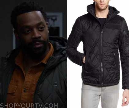 Chicago PD: Season 8 Episode 15 Kevin's Diamond Quilted Jacket | Shop ...