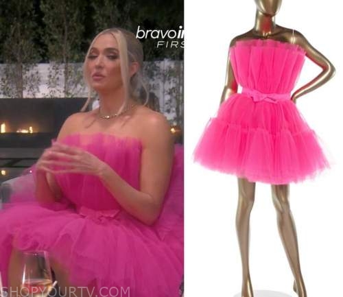 WornOnTV: Erika's pink paradise t-shirt on The Real Housewives of Beverly  Hills, Erika Jayne