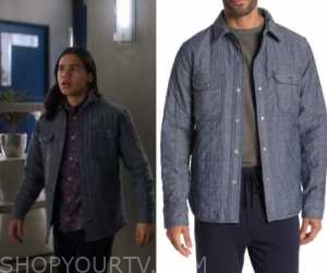 cisco ramon Fashion, Clothes, Style and Wardrobe worn on TV Shows ...