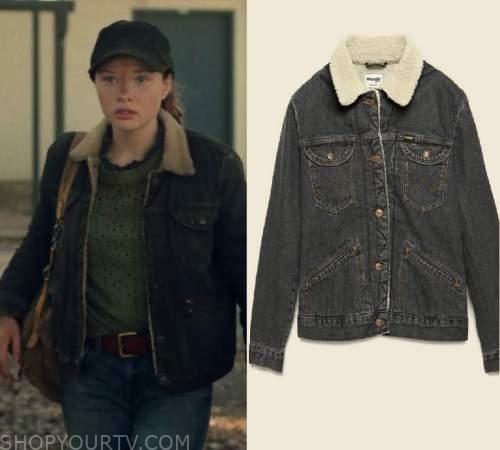 Fear The Walking Dead: Season 6 Episode 14/15/16 Denim Sherpa Jacket ...