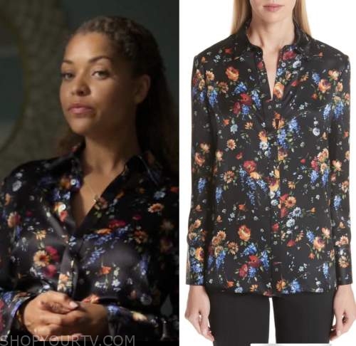 The Good Doctor: Season 3 Episode 3 Claire’s Floral Blouse | Shop Your TV