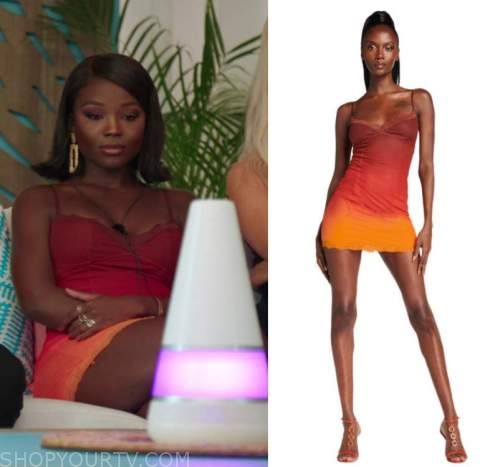 Too Hot To Handle Season 2 Episode 3 Melinda s Ombre Dress Shop