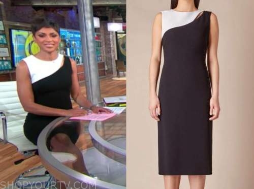 Jericka Duncan Fashion, Clothes, Style and Wardrobe worn on TV Shows ...