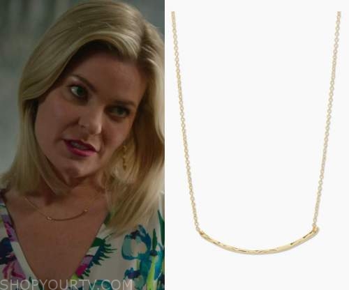 Good Witch: Season 7 Episode 6 Stephanie's Gold Necklace 