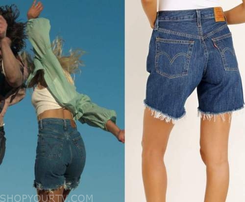 Eden Season 1 Episode 3 Hedwig S Blue Denim Shorts Shop Your Tv