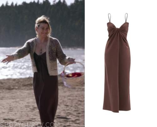 meredith grey prom dress