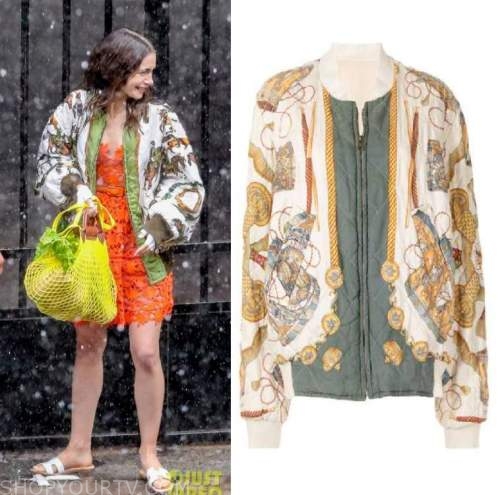 emily in paris hermes jacket